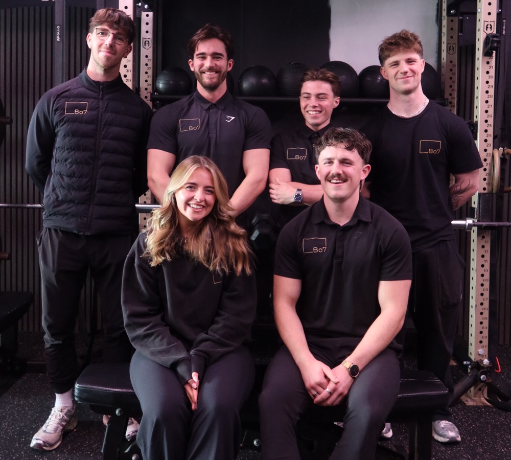 The Bo7 coaching team together in the Killiney gym